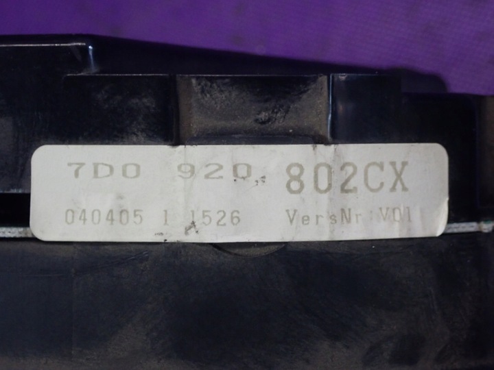 фото №16, Vw transporter t4 90-03 1.9 d 68km спідометр  прилади 7d0920802cx 211531km