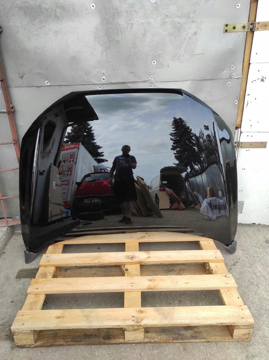 фото №11, Капот кришка двигуна audi q3 ly9t 2011-2018