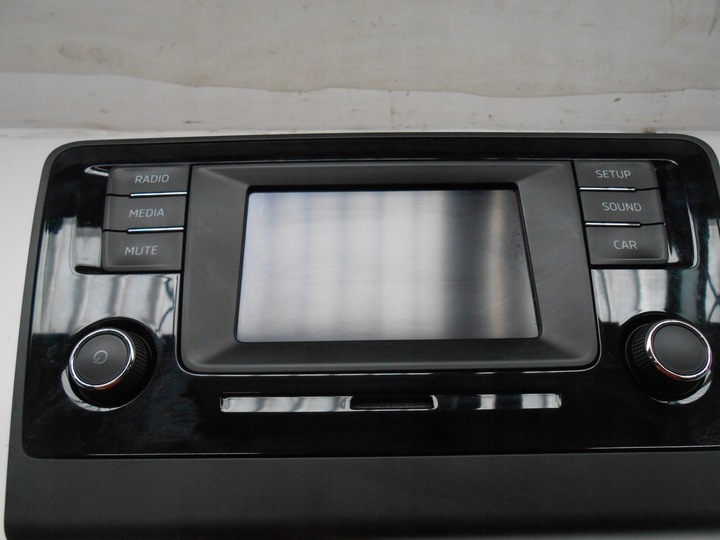 фото №8, Skoda rapid радио тюнер 5ja035867a