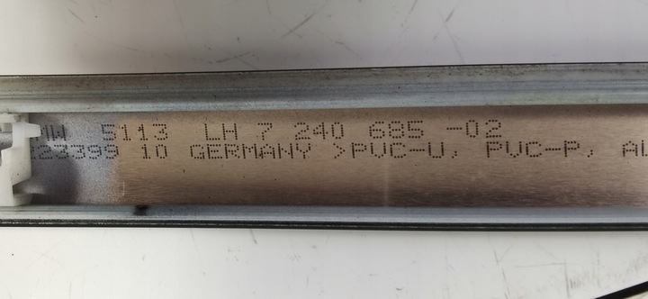 фото №14, Планки крышные bmw f20 300 левая правая 7240686 7240685