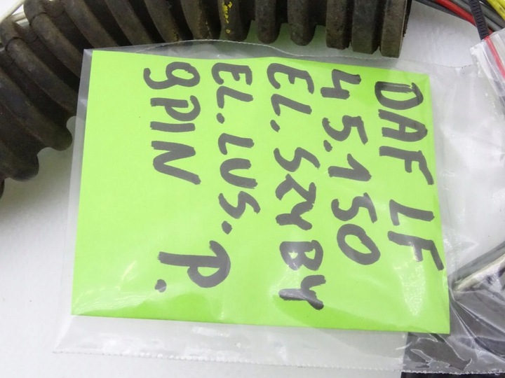 фото №3, Daf lf 45 55 01-06 e3 джгут установка двері права