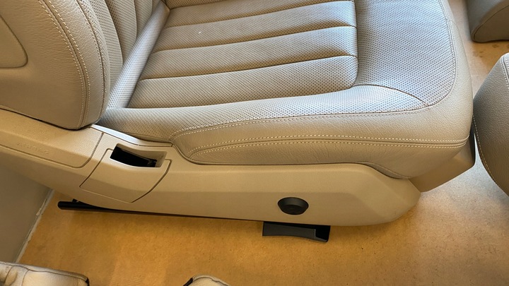 фото №7, Оббивка сидіння шкіра mercedes cls w218 вентильована