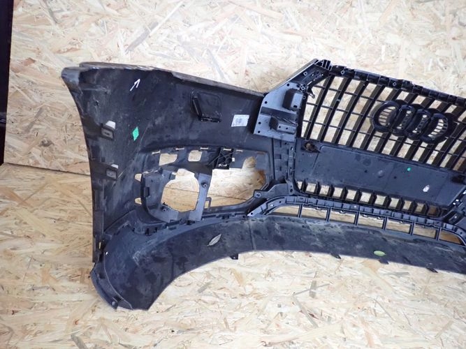 фото №11, Audi q3 11- бампер переднє перед