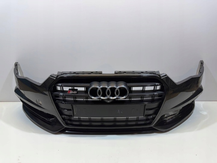 фото №12, Audi s6 a6 c7 рестайлінг бампер перед передній