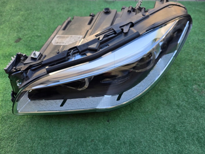 фото №1, Bmw 5 v f10 f11 рестайлінг повний led лампа передня kpl