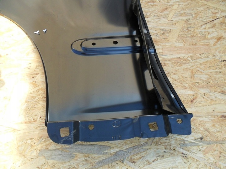 фото №13, Mercedes c-klasse w203 2000 2001- крило праві