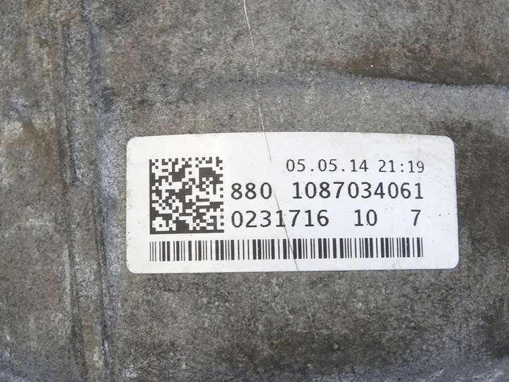 фото №11, Коробка передач коробки передач ptt 8hp-55 audi rs6 rs7 c7 4.0 tfsi