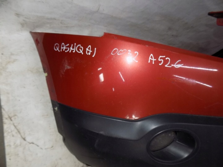 фото №9, Nissan qashqai j10 a52 g бампер перед
