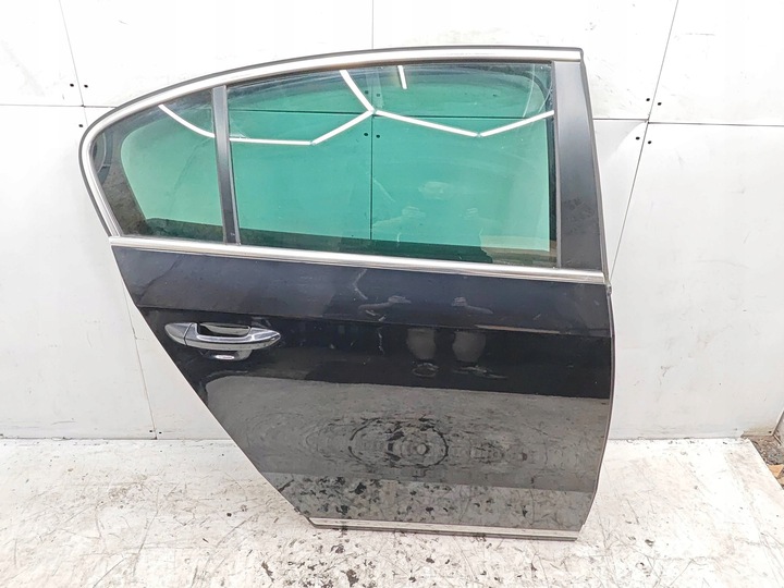 фото №1, Volkswagen passat b7 дверь правый зад lc9x