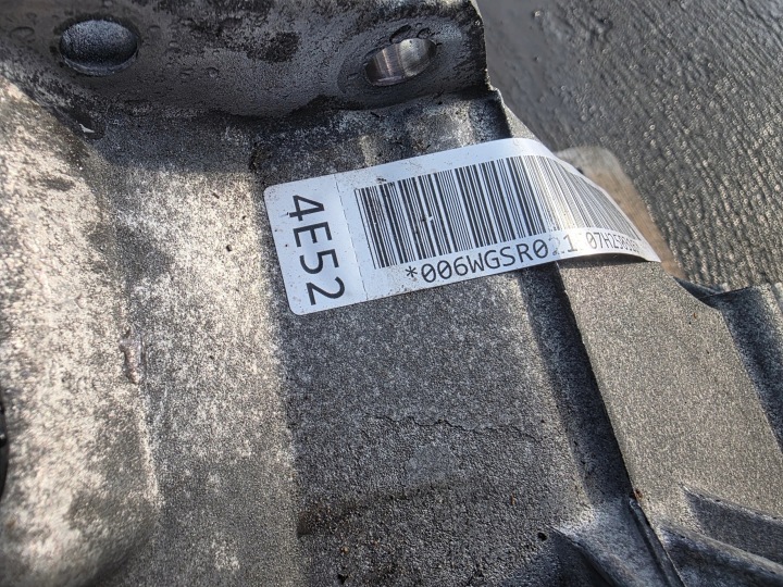 фото №11, Коробка передач автомат dsg audi vw seat 1.5 tfsi tsi wgs 12790 km оригінал