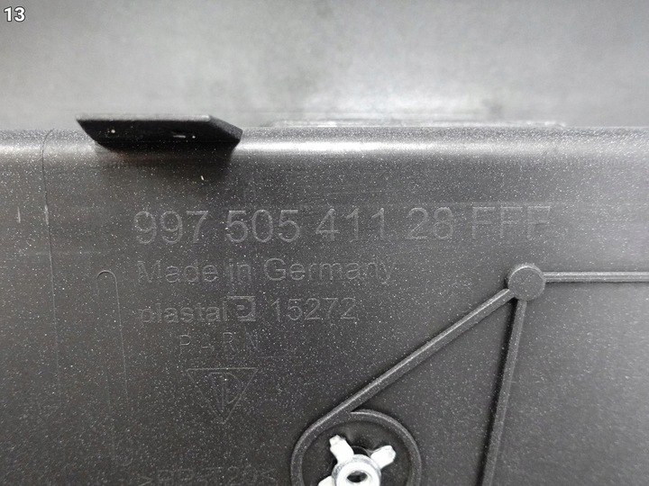 фото №14, Porsche 911 997 mk2 рестайлинг c4 / 4s / targa4 / targa4s 09-12 бампер зад