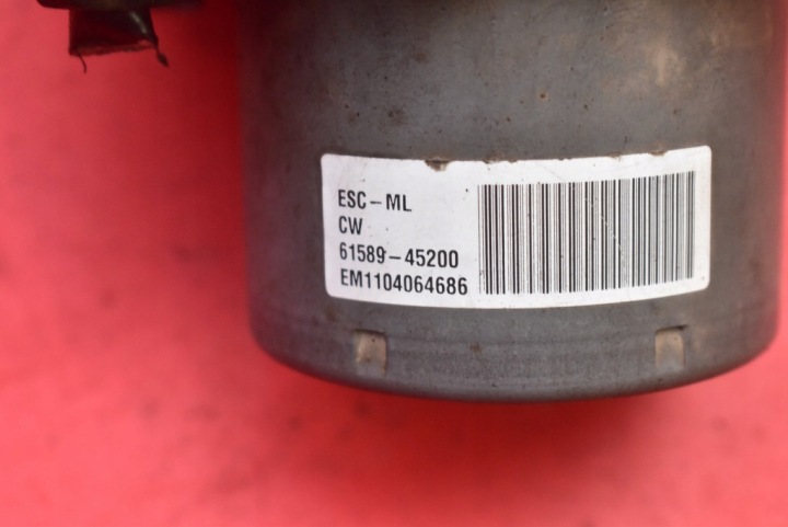 фото №8, Блок управления abs 61589-45200 hyundai i20 1 i 1.2 16v 78 km 08-12