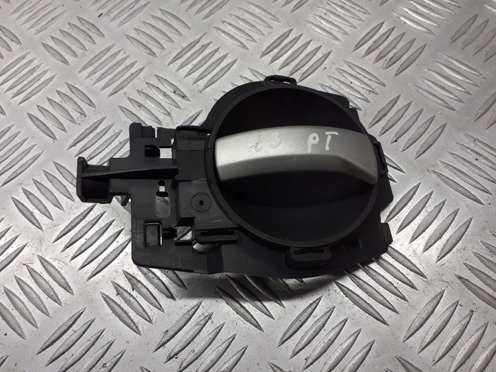 фото №1, Ручка правая задняя внутренняя citroen c3 9680187777