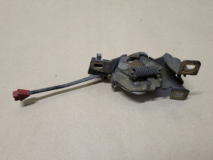 фото №9, Замок капота кришки двигуна vw transporter iv t4 оригінал.