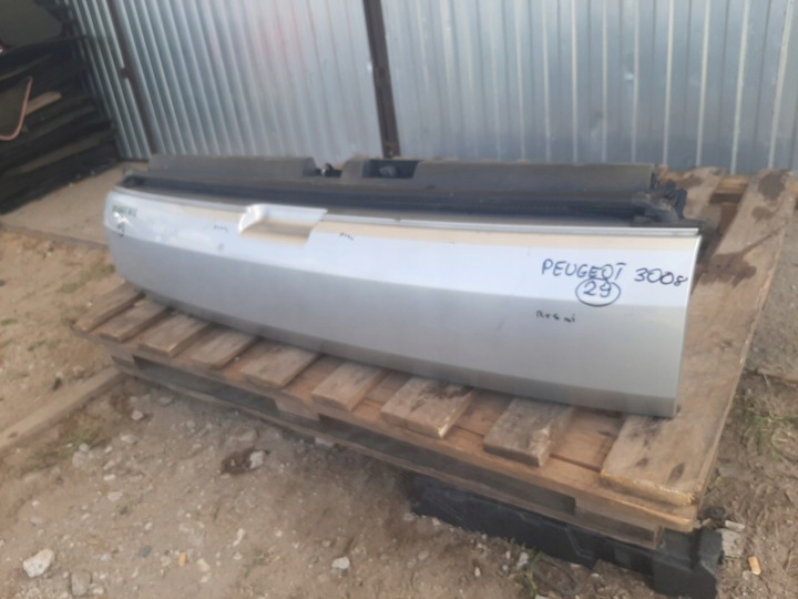 фото №11, Крышка боки накладка задняя нижняя peugeot 3008 i цвет ezrc 2009-2012