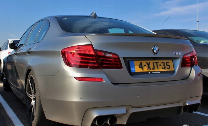 фото №10, Bmw 5 f10 m5 спойлер спойлер спойлер подкладка