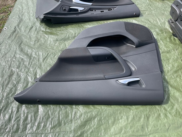 фото №10, Opel insignia a сидіння диван обшивки велюр комплект європа