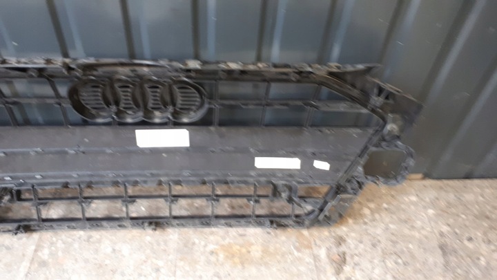 фото №10, 8w0853651df решітка радіатора решітка audi a4 b9 рестайлінг чорний