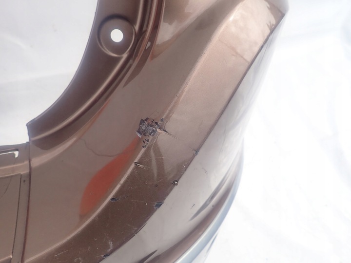 фото №9, Volvo xc60 i рестайлинг 13-17 бампер зад задний pdc