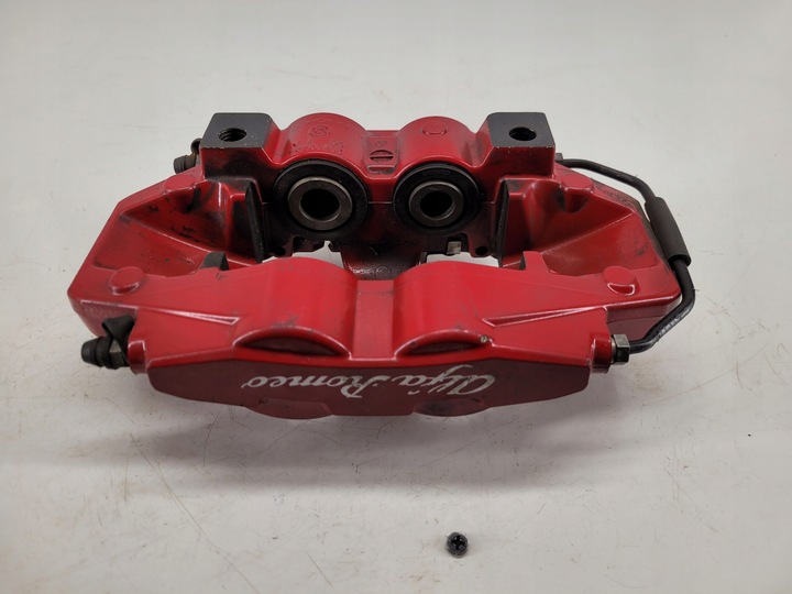 фото №8, Alfa romeo giulia правые суппорт тормозной brembo 4 tłoczkowy