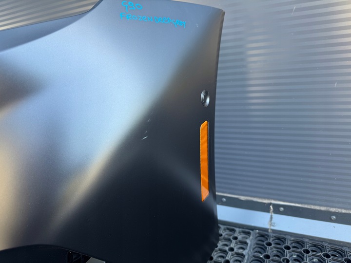 фото №11, Bmw m5 g90 g99 бампер перед переднее c64 замороженный deep серый usa