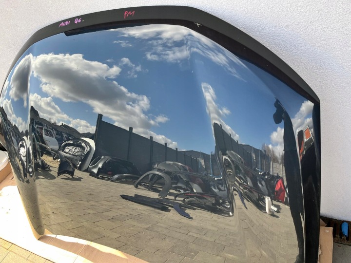 фото №8, Капот крышка audi q6 e tron 85h