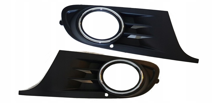 фото №1, Решітка радіатора решітка решітка галоген vw golf 6 vi 08- l+p