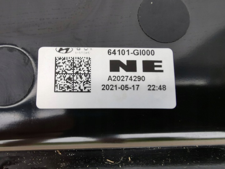фото №14, Hyundai ioniq 5 передня панель підсилювач лобове нове 64101-gi000
