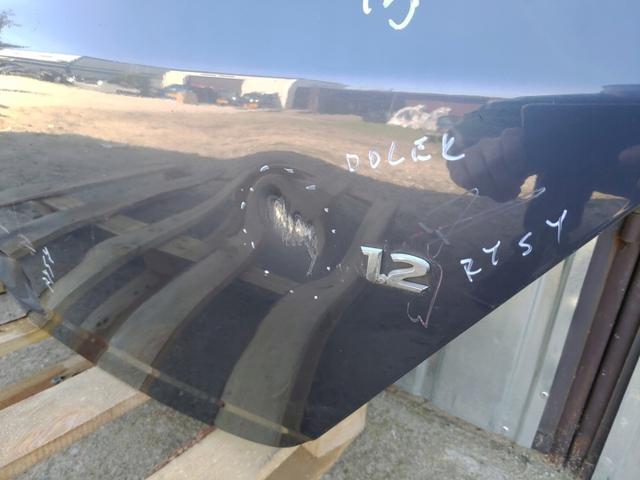 фото №8, Кришка зад багажника opel corsa d 5d 06-13 z168