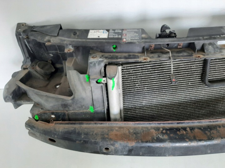 фото №9, Ford galaxy mk1 рестайлинг 2.3 05r pas переднее радиатор вентиляторы 7m5121203