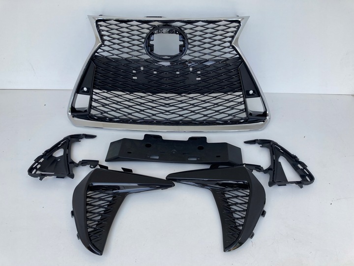 фото №1, Lexus is решітка радіатора решітка f-sport 2017-2021