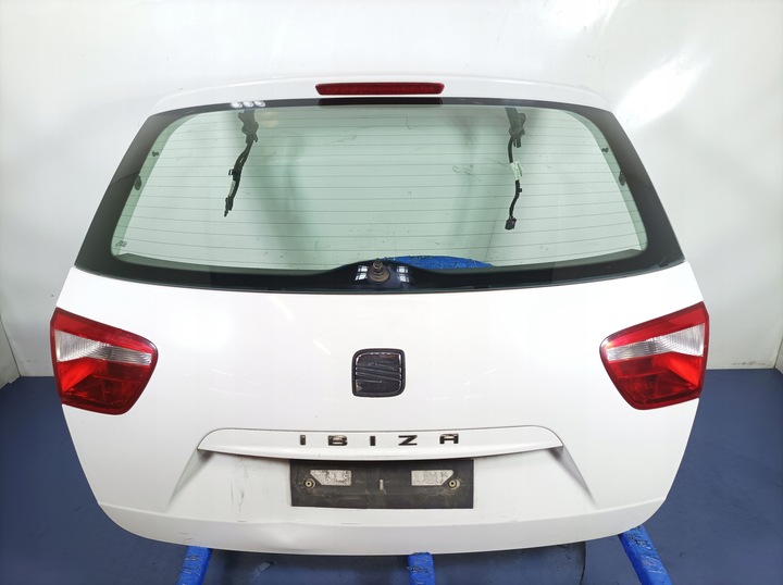 фото №1, Seat ibiza iv універсал кришка багажника lb9a