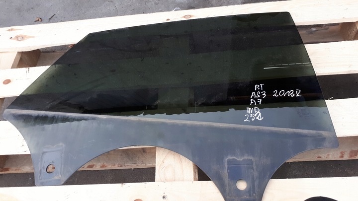 фото №1, A7 4g s7 стекло дверь правая правые зад as3 13r 2013