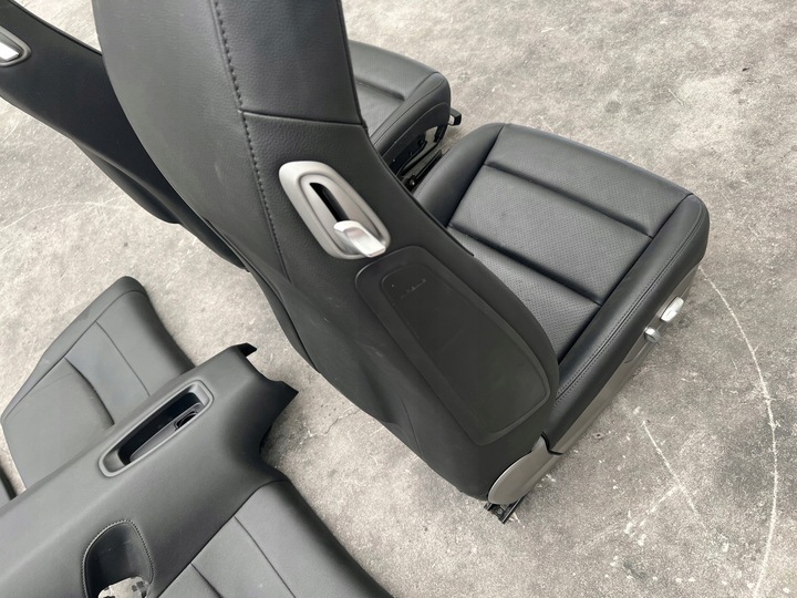 фото №5, Porsche 991 carrera сиденья сиденье обивка диван