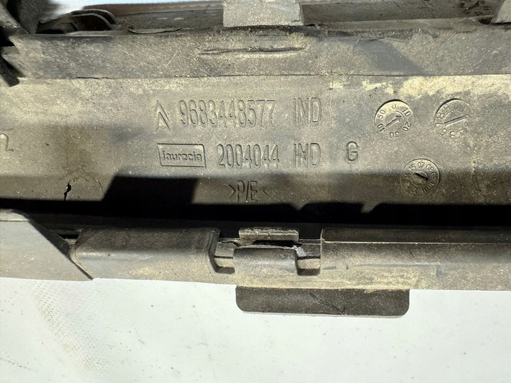 фото №11, Citroen c4 оригінальний номер планка pod бампер перед 9683448577