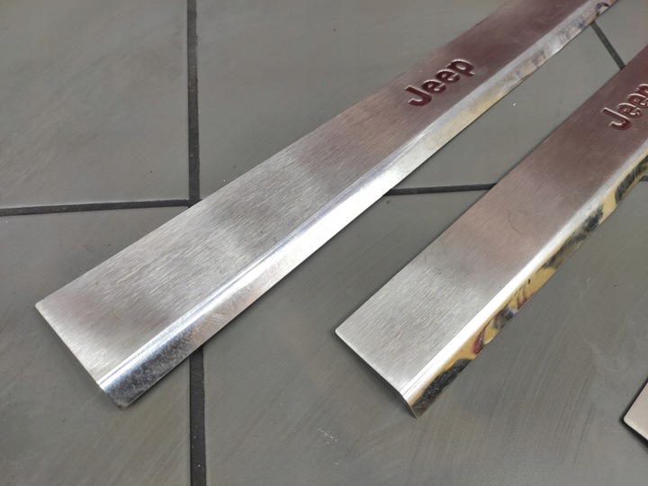 фото №3, Jeep cherokee liberty kk 07-12r планки порогові накладки комплект оригінал