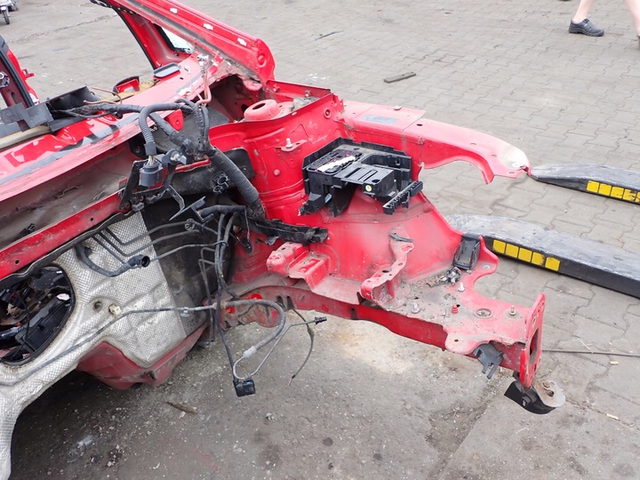 фото №4, Seat leon ii 2 05- четверть перед левая лонжерон