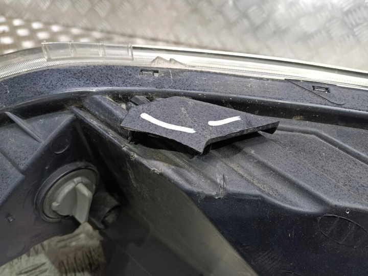 фото №6, Kia rio iii рестайлінг фара лампа праві перед 92102-1wxxx