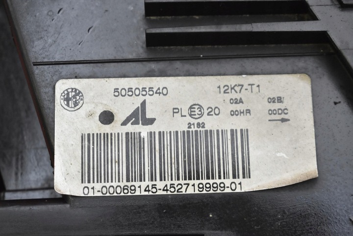 фото №6, Фара лівий лампа перед eu 50505540 alfa romeo gt 937 03-10