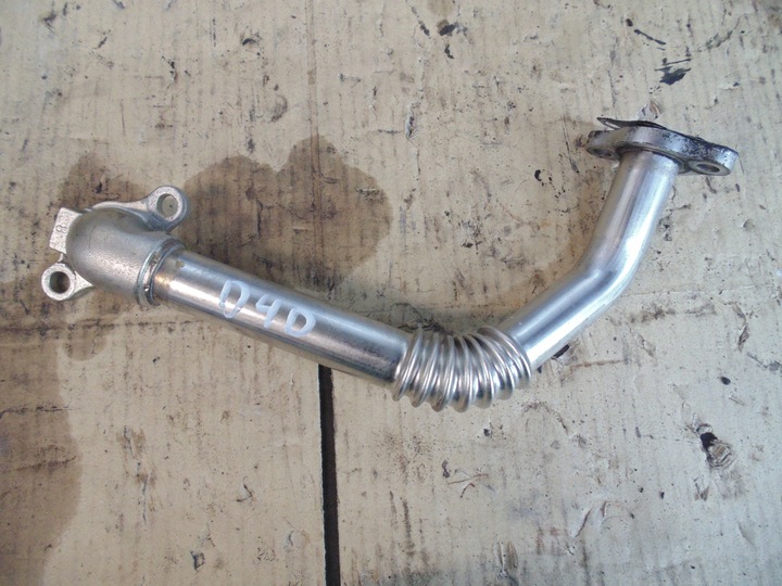 фото №1, Труба turbo egr toyota avensis t25 2.0 d4d