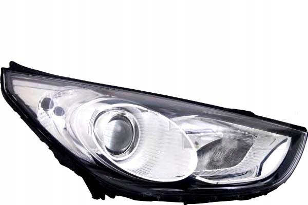 фото №1, Tyc фара l h7, електричний, з двигуном, kol