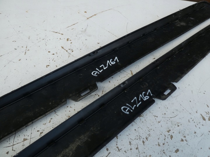 фото №5, 2 планки пороговые vw golf vi gtd gti 5k0853855b 56b