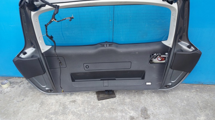 фото №7, Audi q5 i рестайлінг 8r задня кришка комплектна lx7r