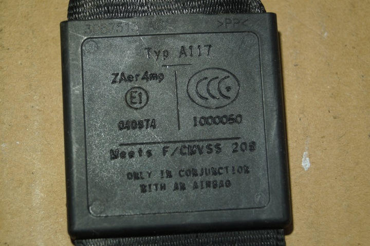 фото №16, Pas безопасности левый перед audi a5 8t купе