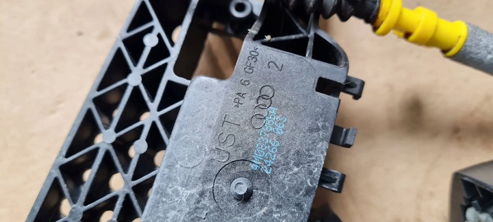 фото №8, Q7 4m ii ручка дверь led левая левый зад lz7s 4h0837205