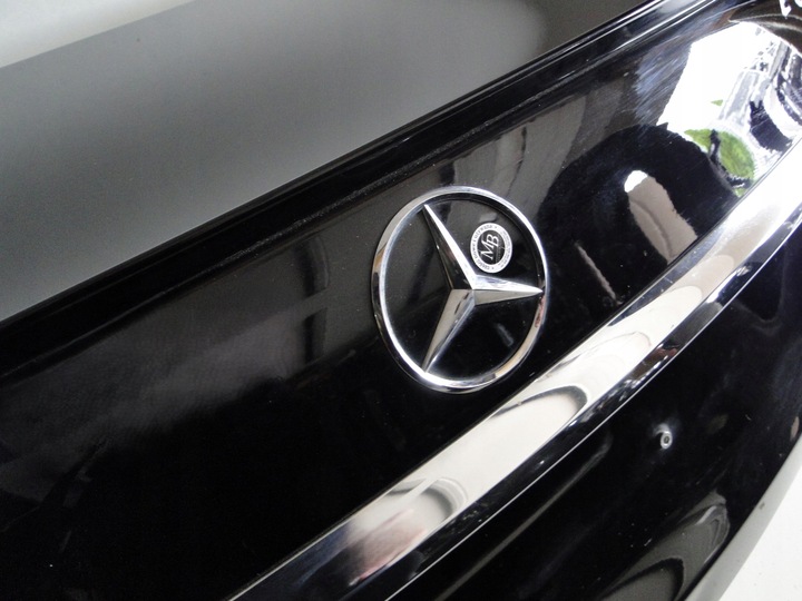 фото №9, Mercedes e класс w213 213 sedan amg рестайлинг крышка багажника задняя