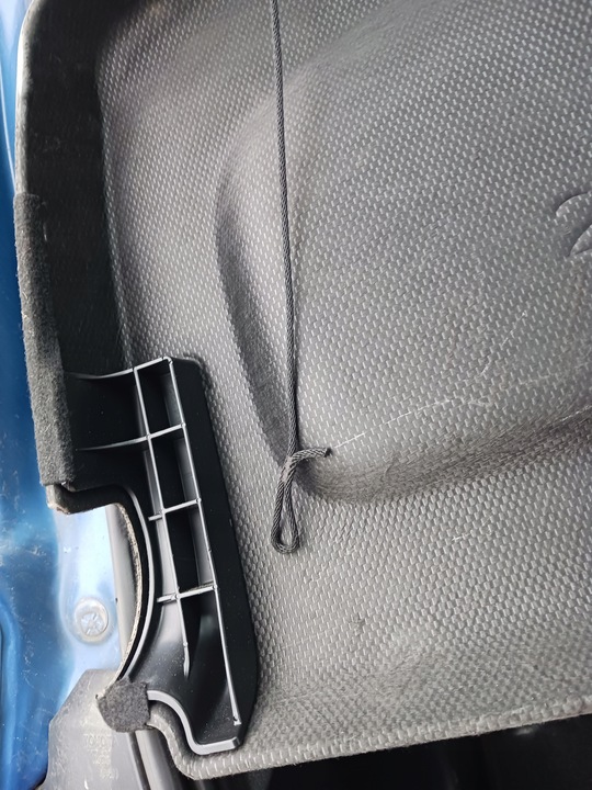 фото №14, Yaris iii рестайлінг 17-20 полиця багажника варшава