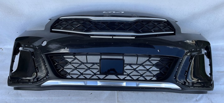 фото №9, Kia xceed x-ceed рестайлінг 23- бампер перед переднє решітка радіатора оригінал