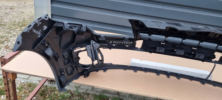 фото №10, Renault megane iii рестайлінг 2013- бампер перед оригінал e006