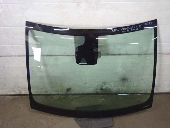 фото №1, Скло передня лобове opel crossland x європа